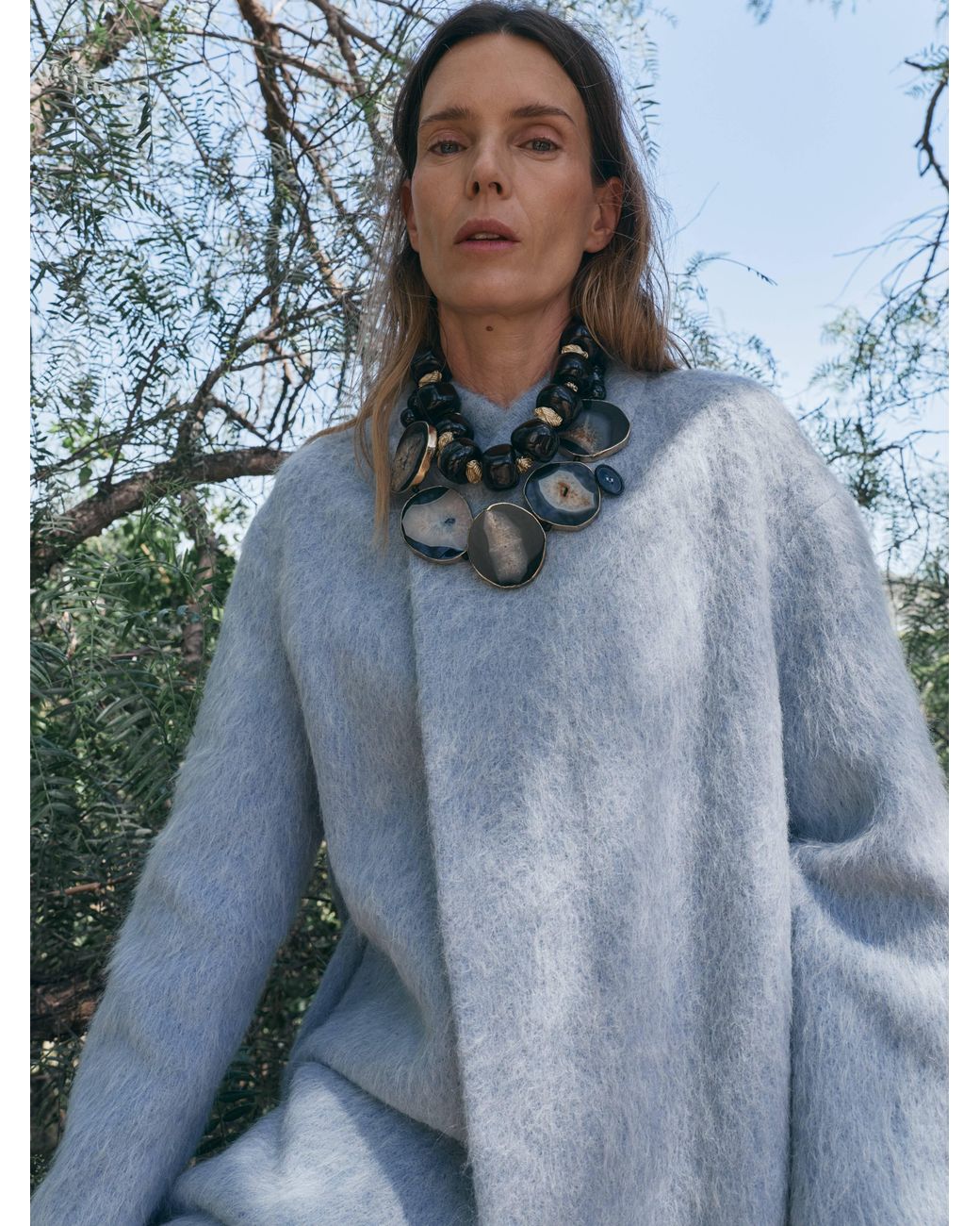 Sita Nevado Black Marinera Necklace