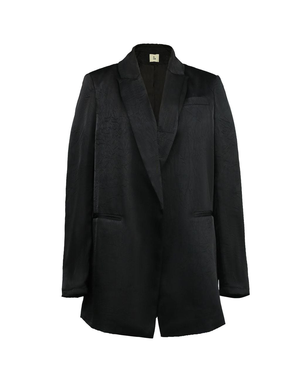Smart and Joy Black Blazer Long
