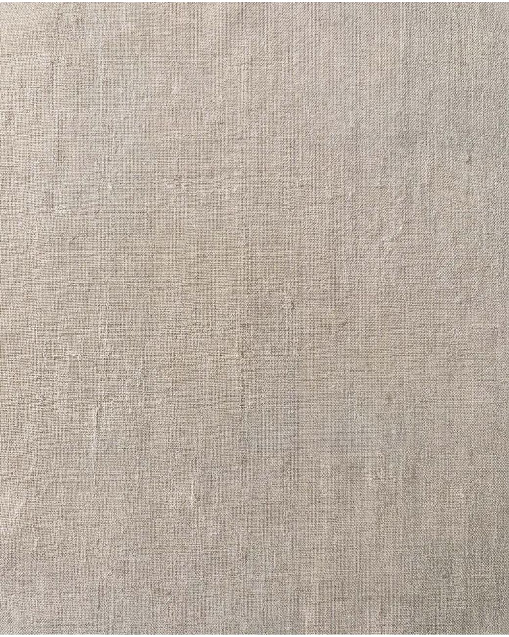 Lords of Harlech Gray Neutrals Lara Natural Linen Shirt