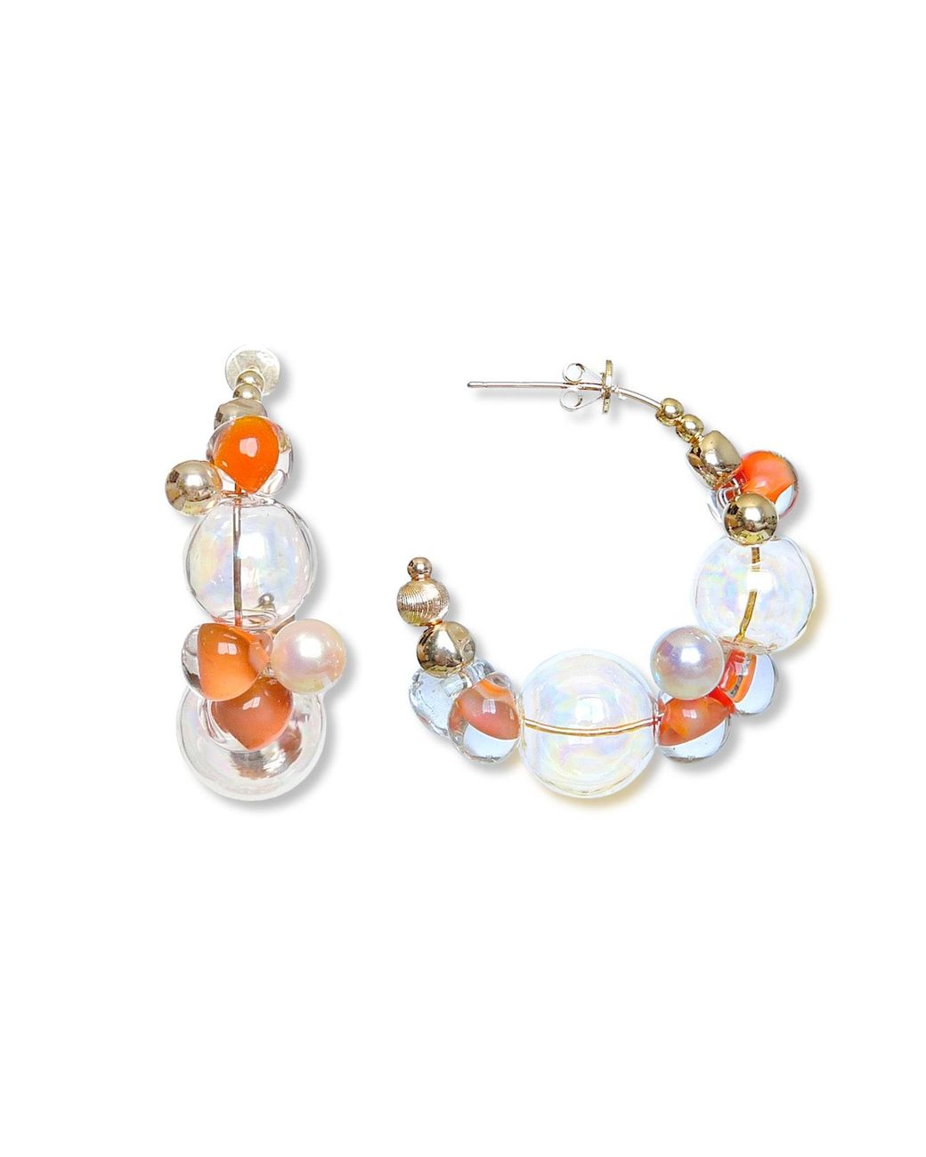 Malolo Jewelry Multicolor Sea Foam Earrings Original Sun