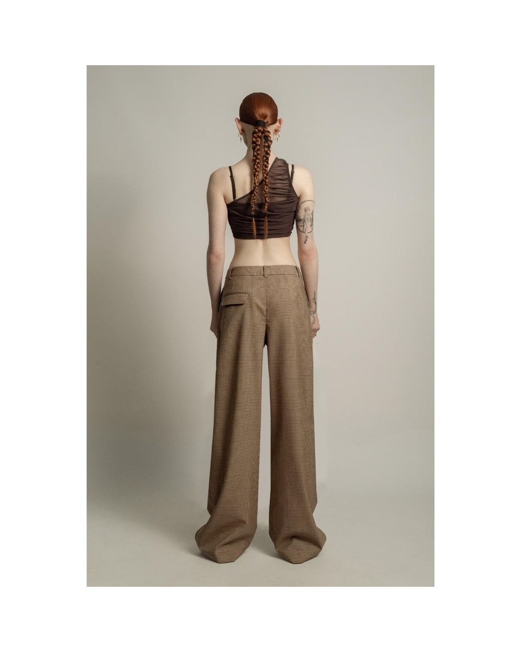 Van Brussel Natural Alessandro Trouser
