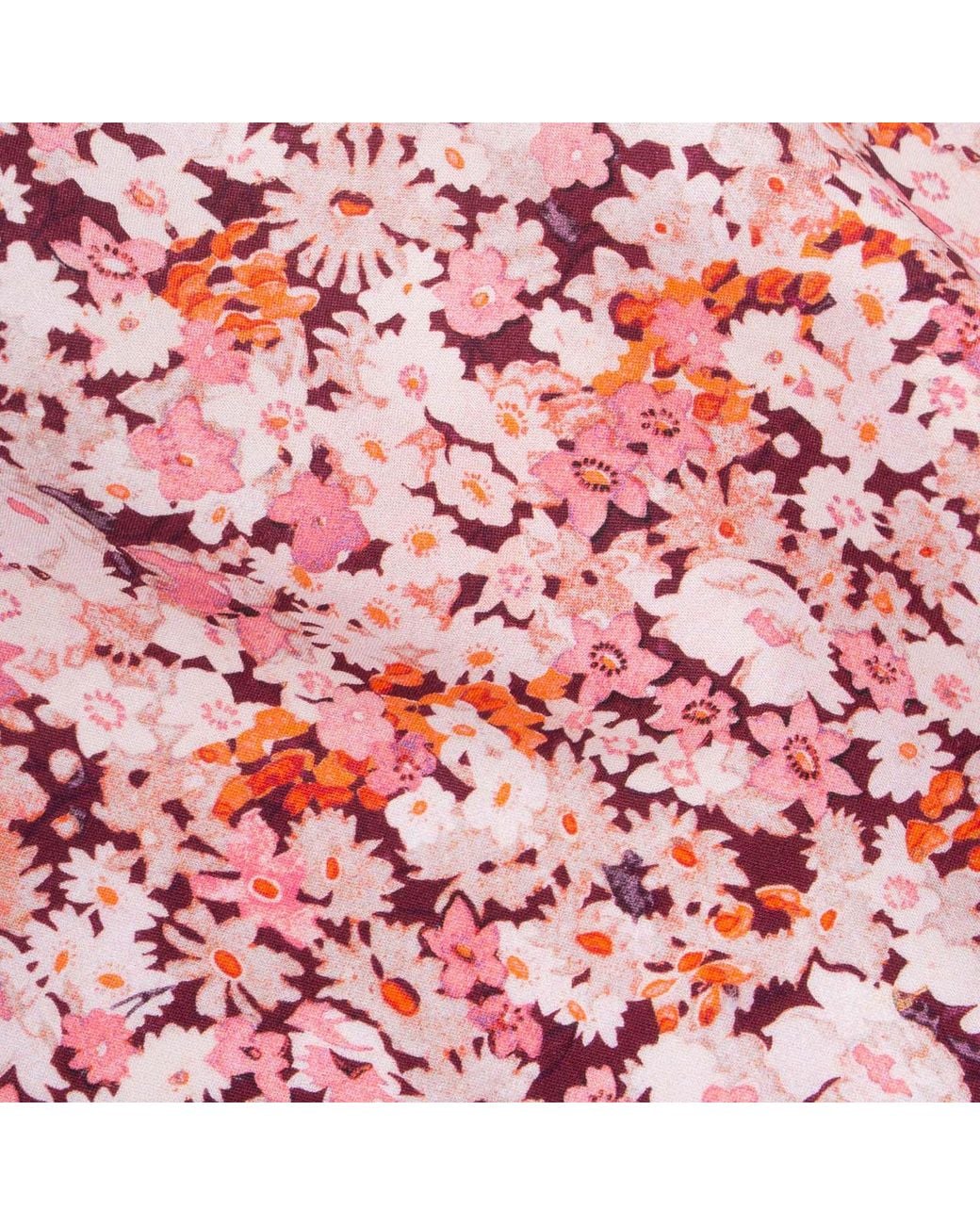 LE COLONEL Pink Liberty Shasta Bow Tie for men