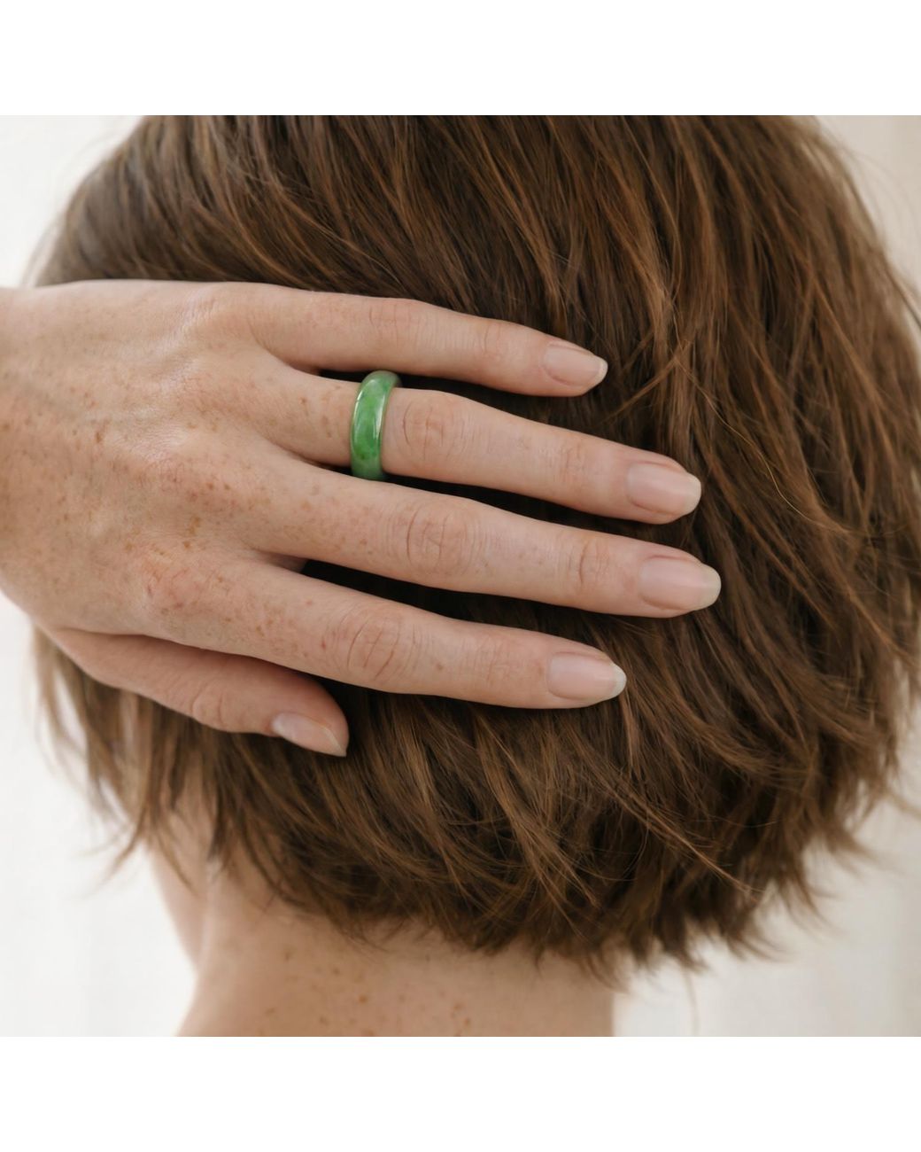 seree Green Zz Imperial Jade Ring