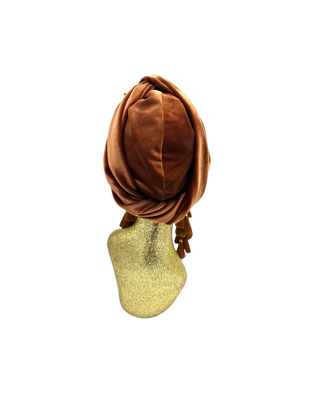 Julia Clancey Brown Butterfly Cocoa Chacha Turban
