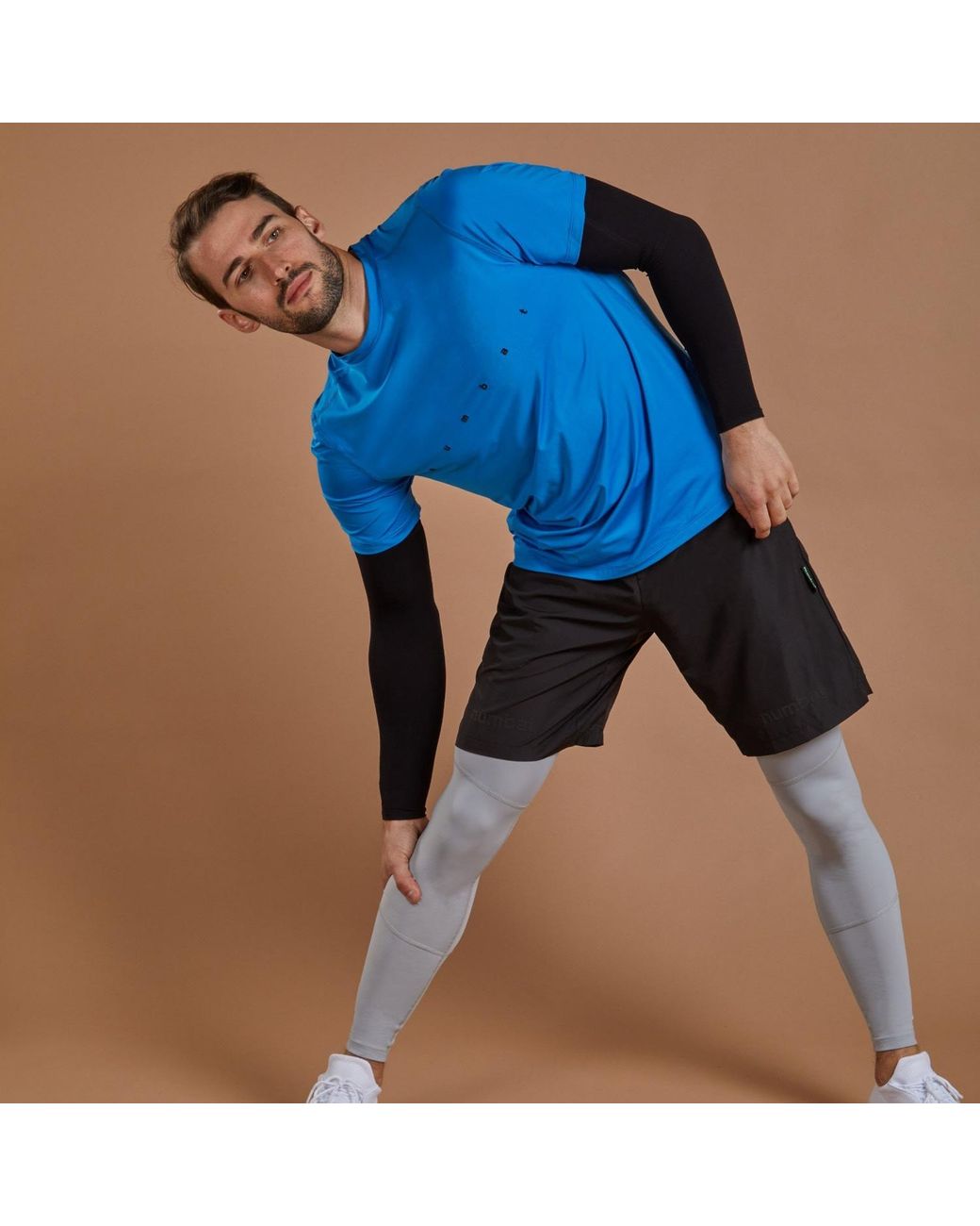 NUMBAT Blue Pro Sports Training Shorts for men