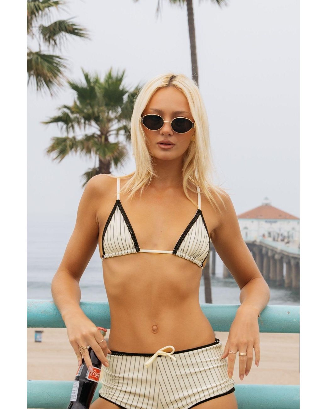 IVY SWIMWEAR Natural Tiger Lily