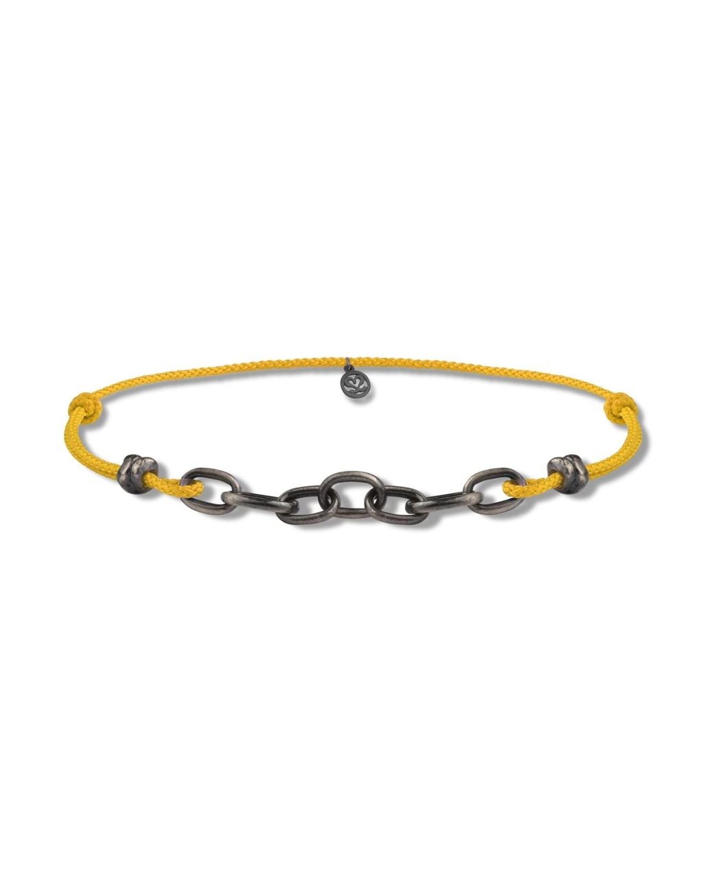 Tvento Metallic The Citron Bracelet for men