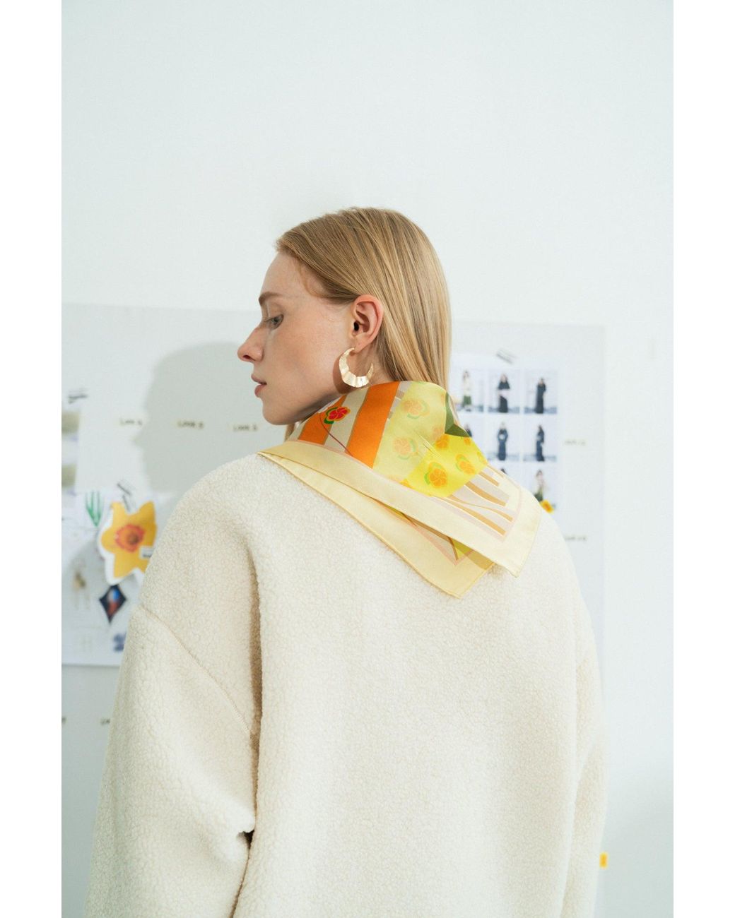 Lost Pattern Yellow Seasons