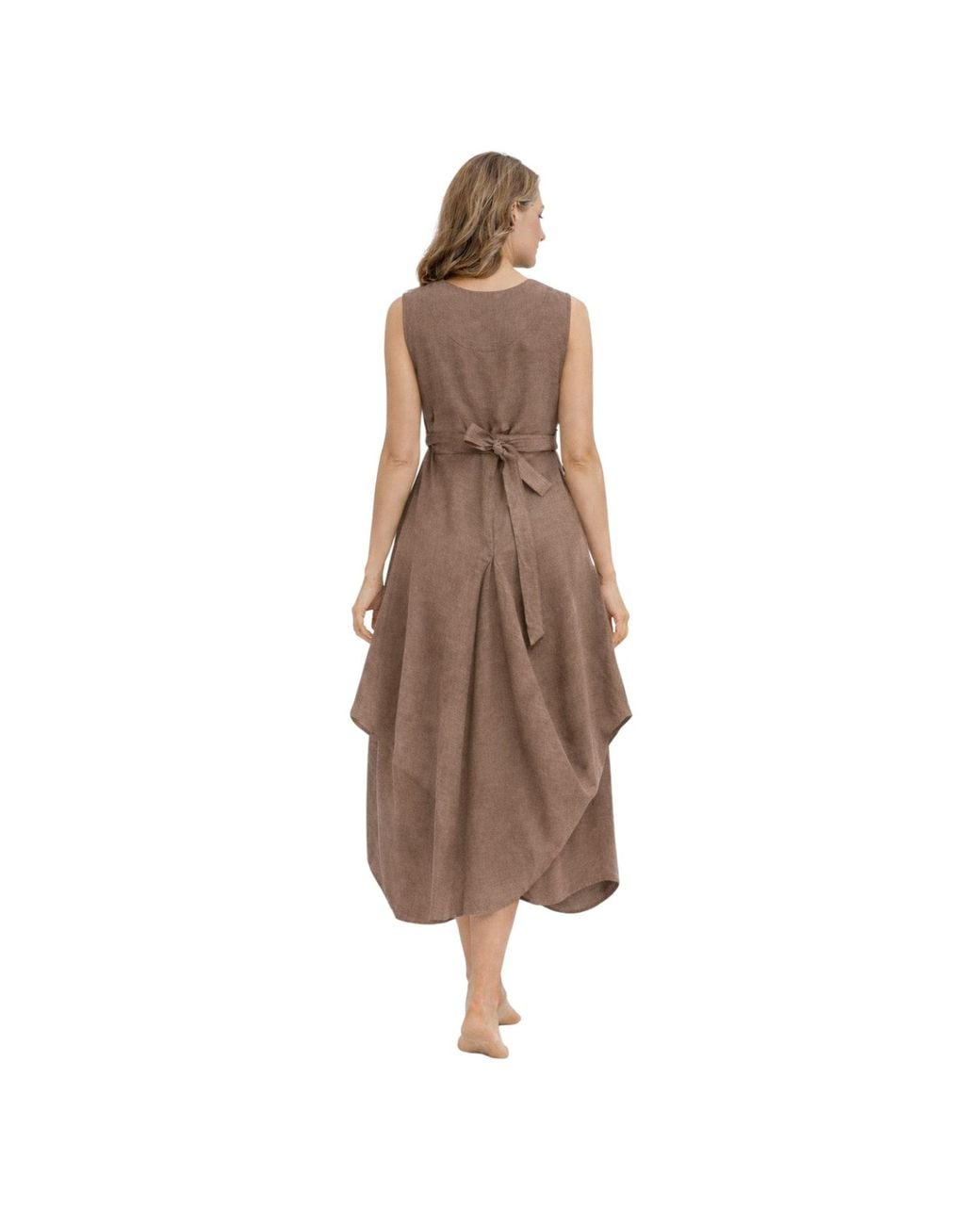 Lumina Eligma Brown The Juby Linen
