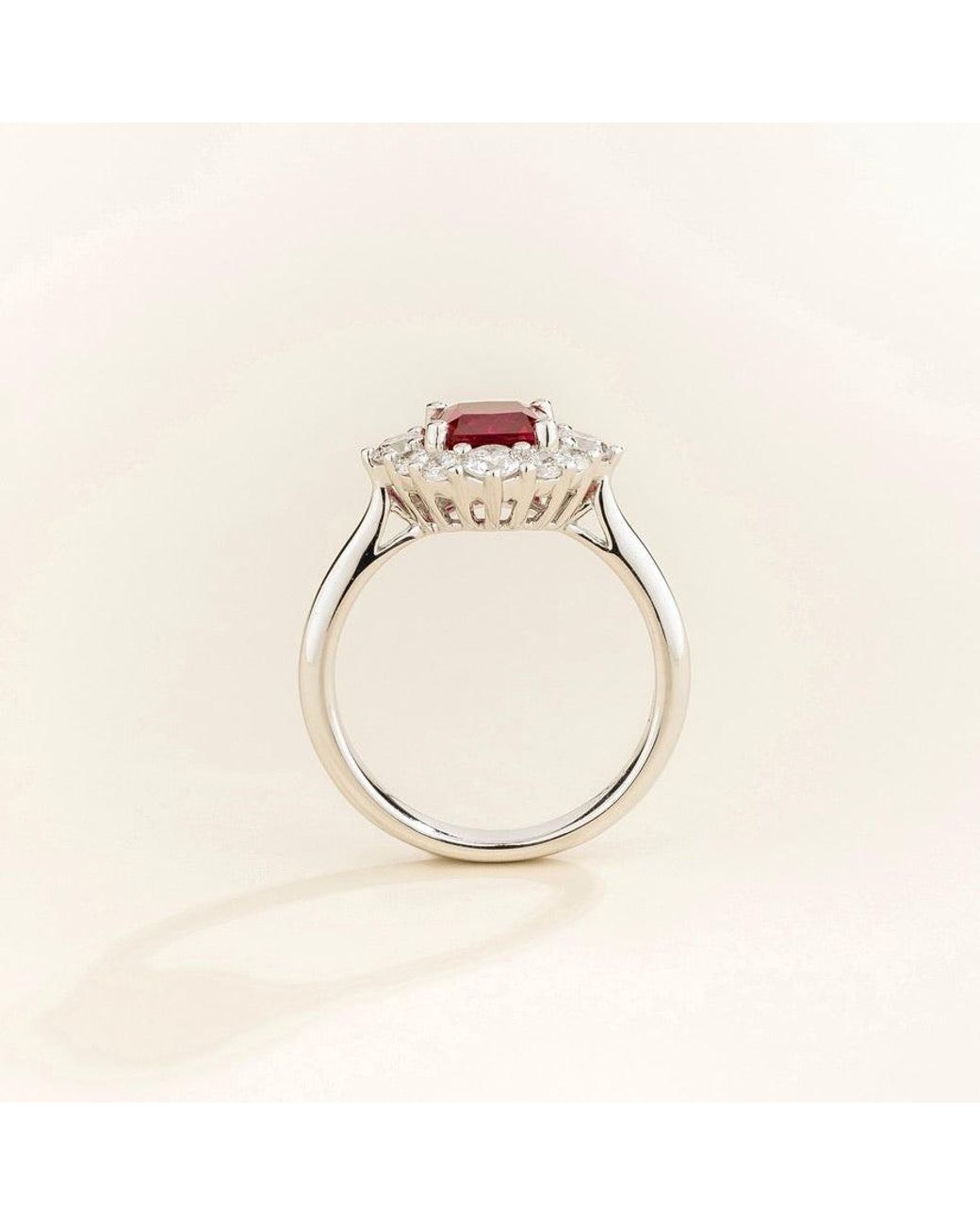 Juvetti Pink Tuli Ring