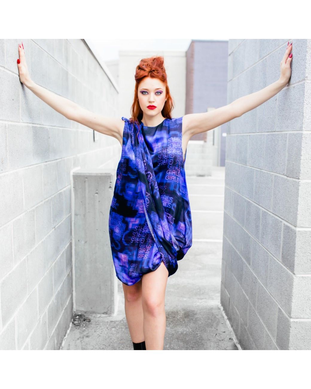 Any Old Iron Blue Royal Orion Dress