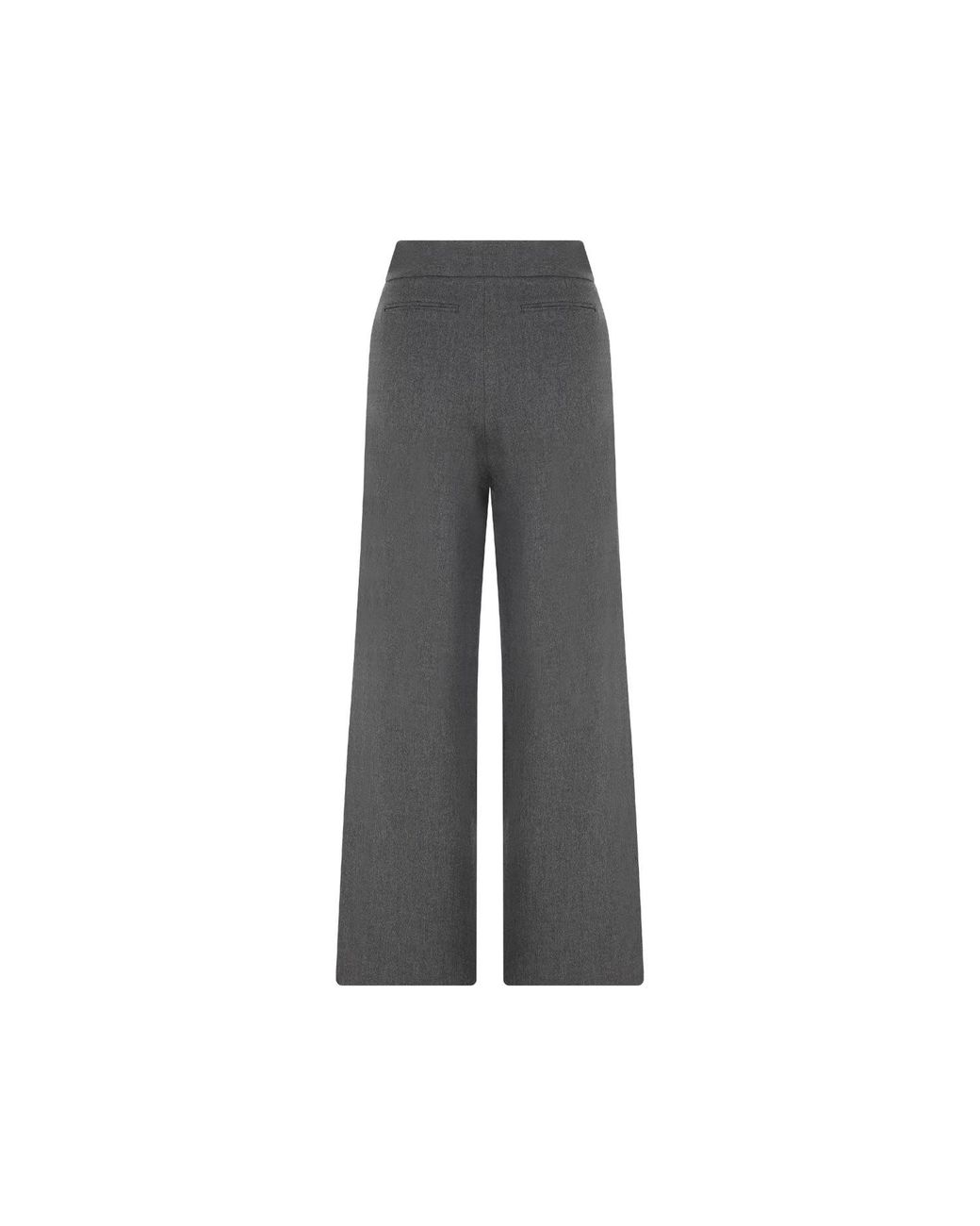 NAZLI CEREN Gray Tina Trousers