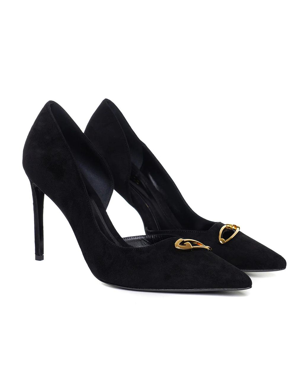 Ginissima Blue Emma Suede Shoes