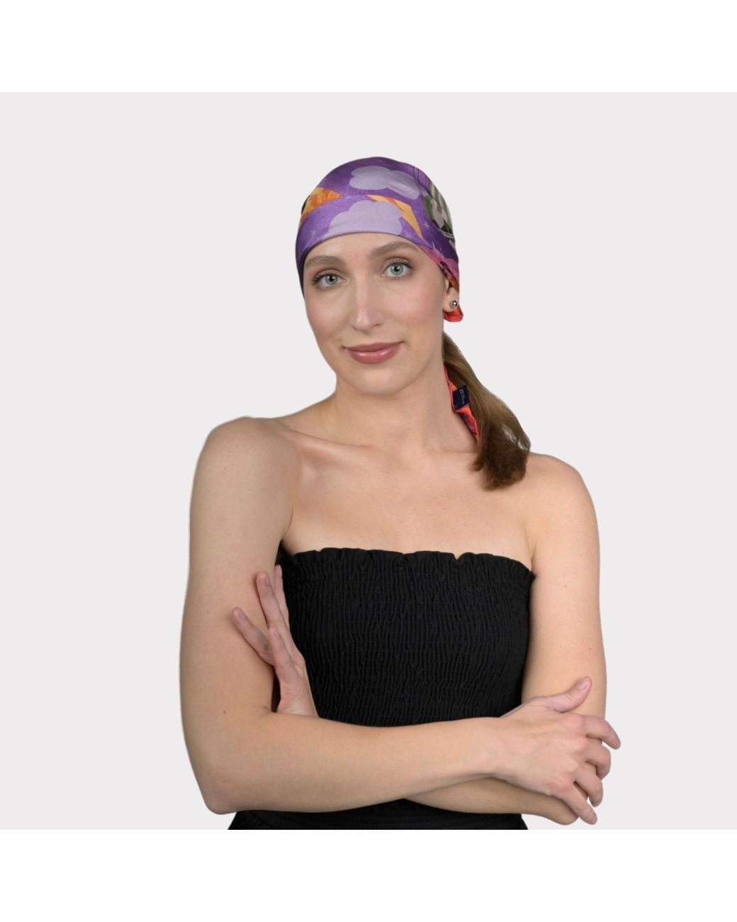 Silk&Soul Red Childhood Dreams Scarf