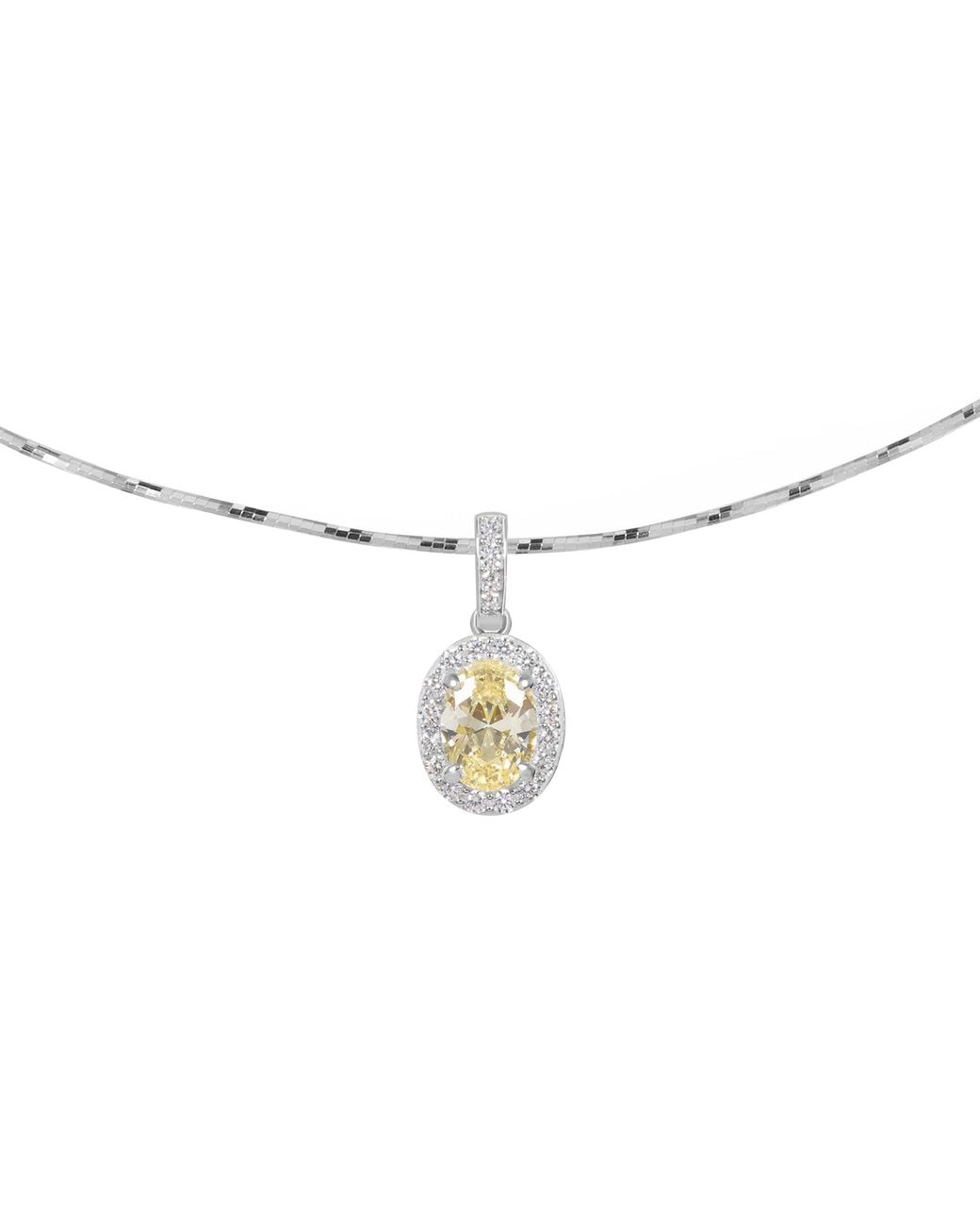 Arte Madrid Metallic Elegante Pendant