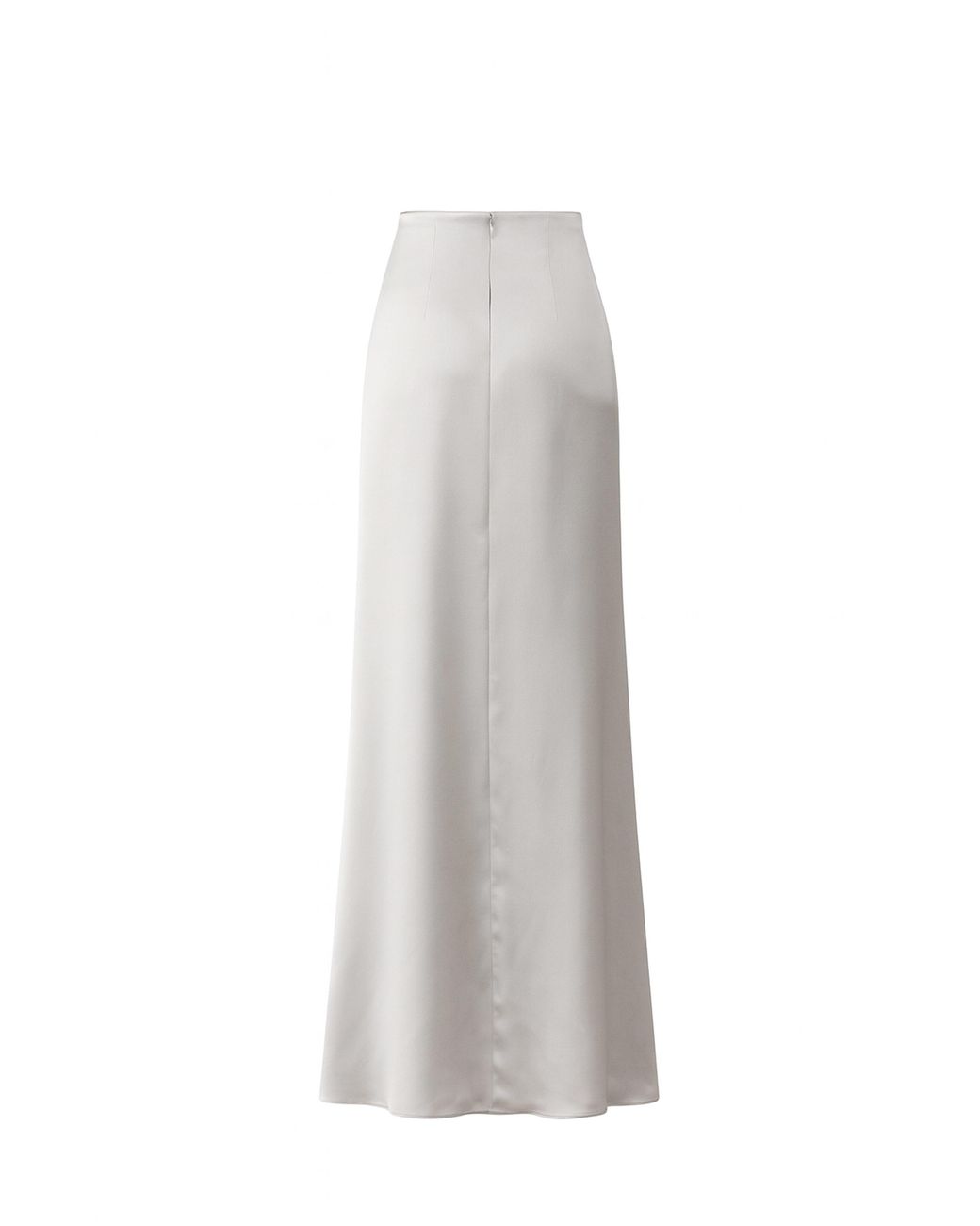 NAZLI CEREN White Corinne Satin Skirt