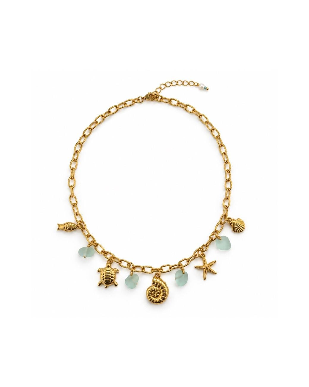 Lalinde Metallic The Floridian Necklace