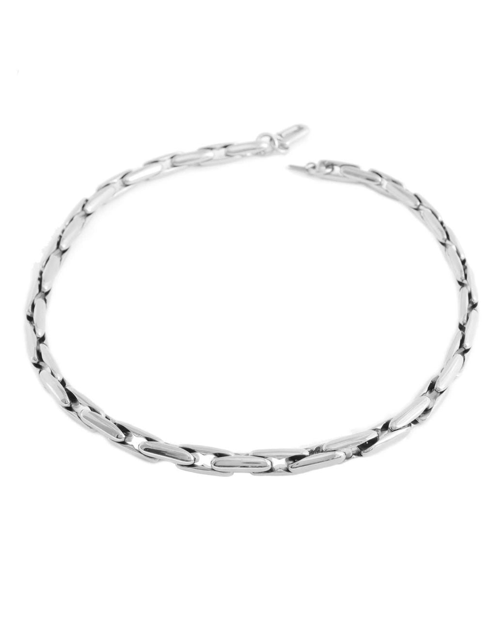 Hye Jane Jewelry Metallic Maren Bold Chain Necklace