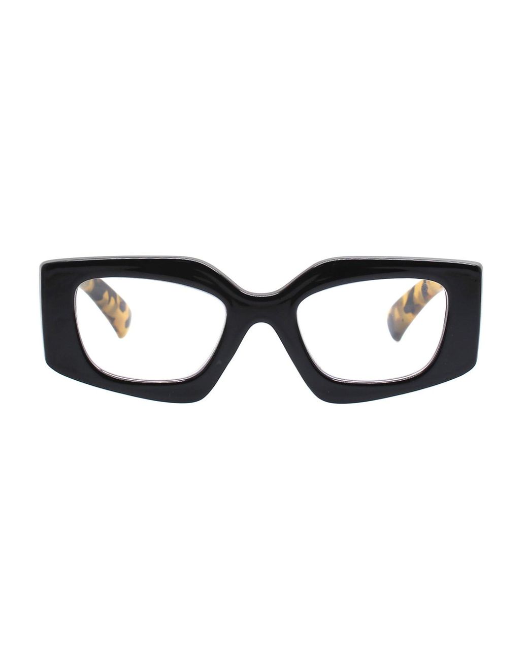 Reality Eyewear Black Shelley Reader