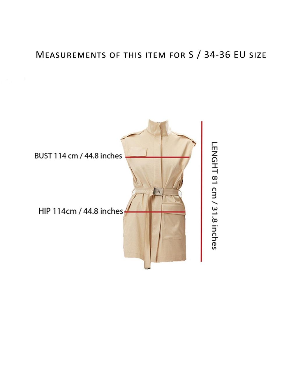 Mirimalist Natural Neutrals Eli Cargo Dress