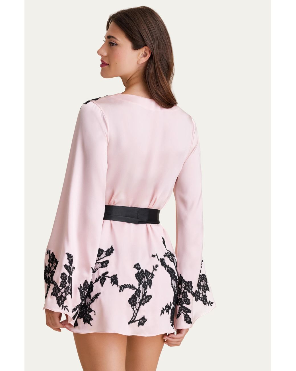 Scarlett Gasque Pink Susie Robe