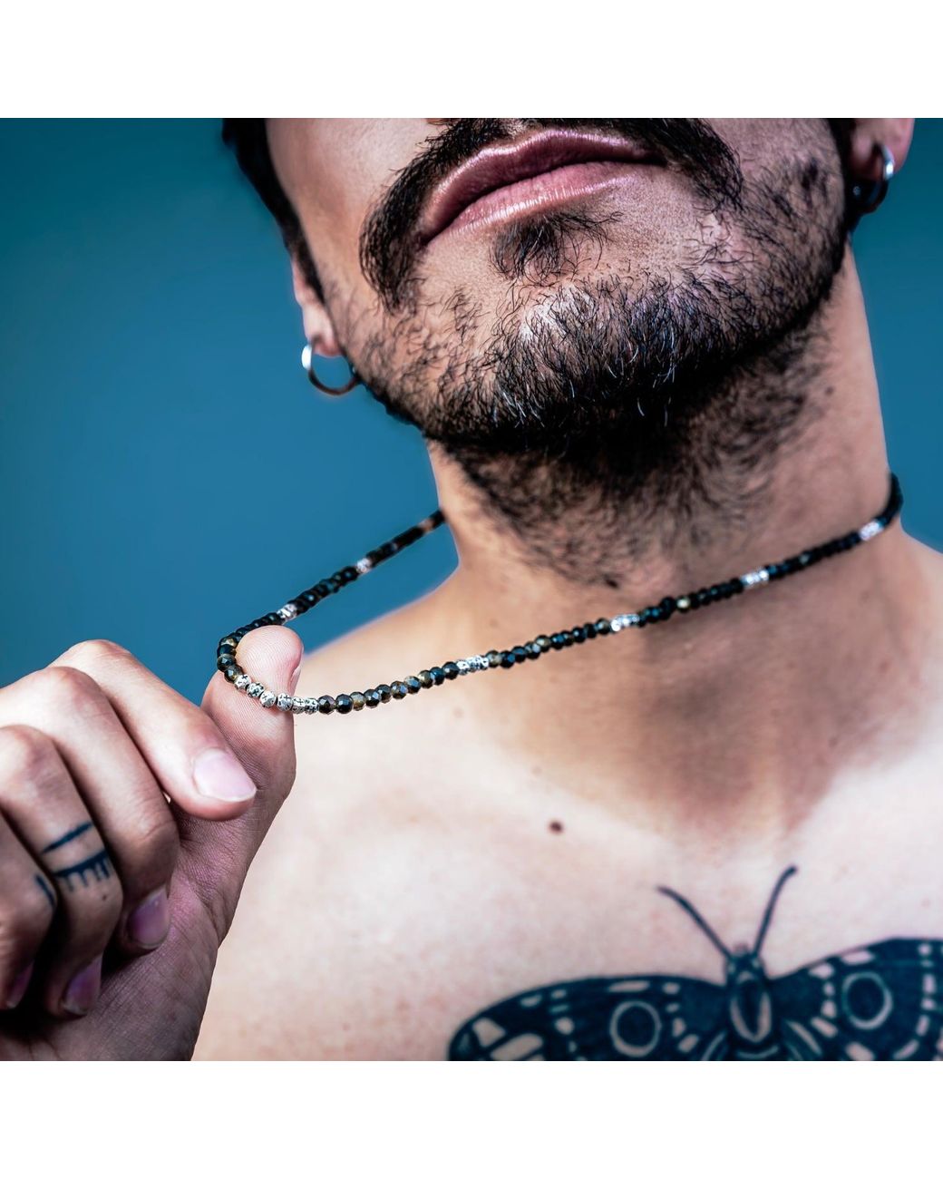 Altar™ Ornaments Co. Black Nox Necklace for men
