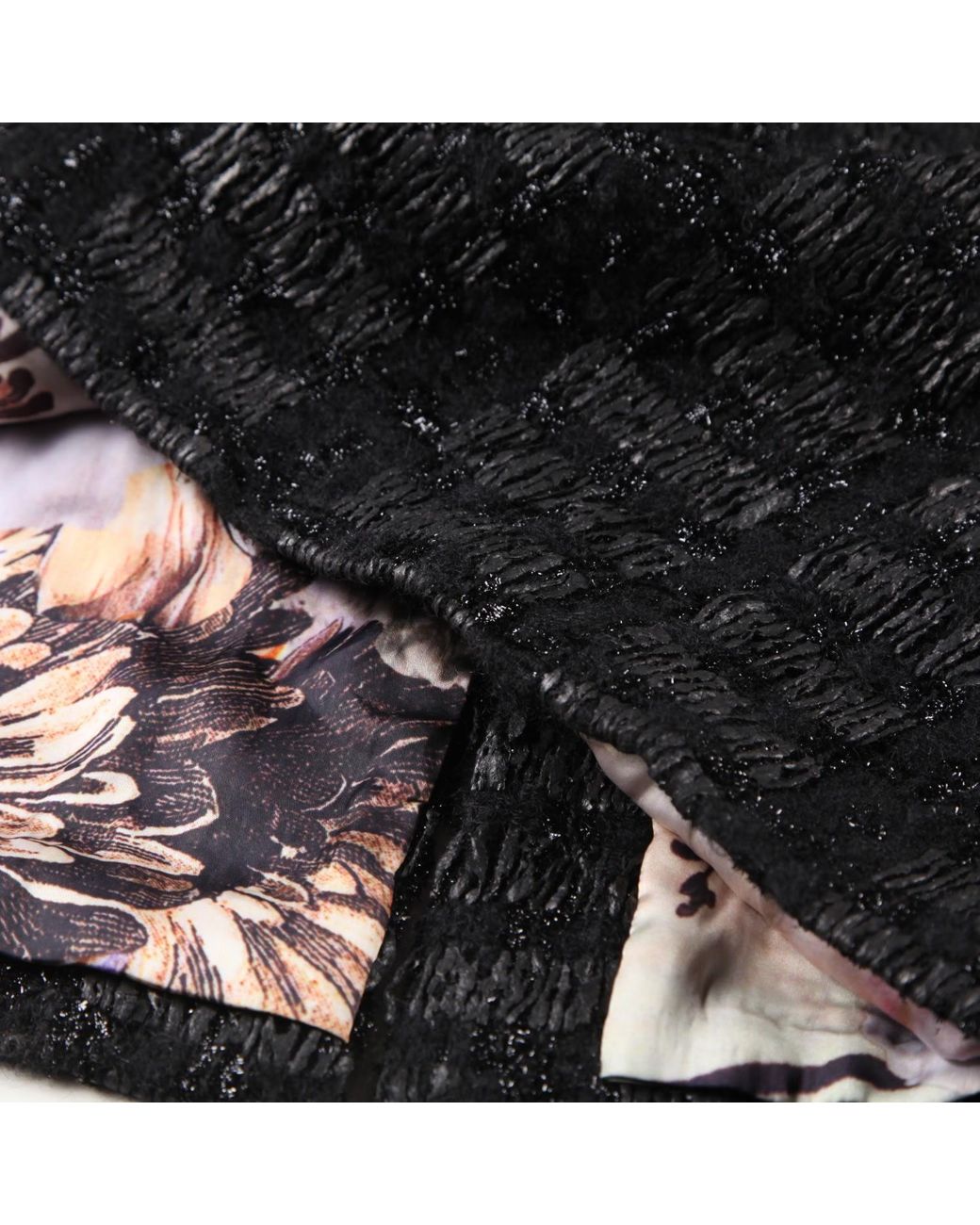 RUE AGTHONIS Black Lendemain Shirt