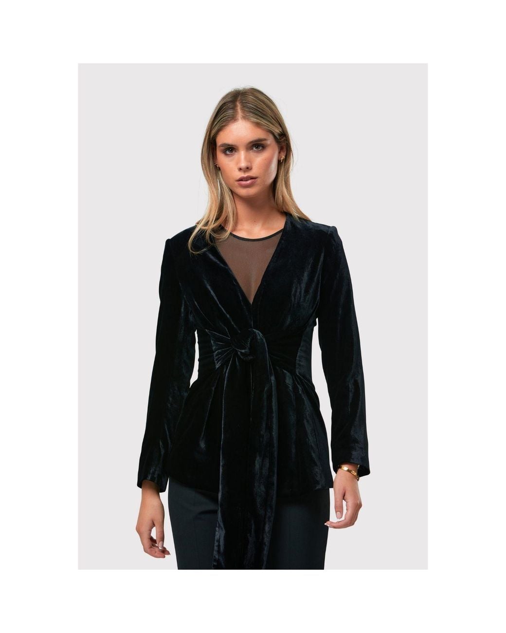 Helen Mcalinden Black Aurora Jacket