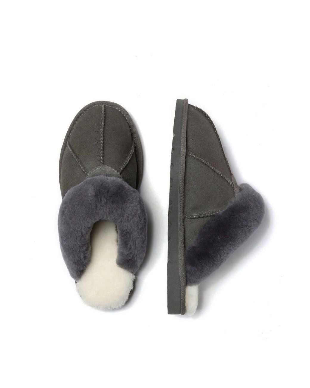 EverAu Australia Brown Magpie Slippers for men