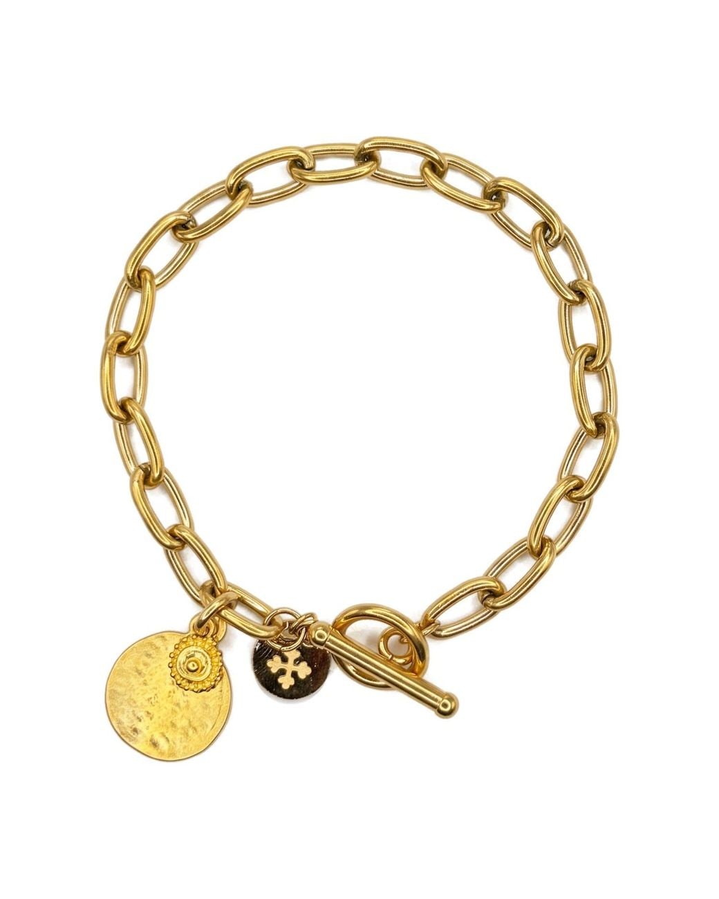 Iris London Metallic Mala Bracelet