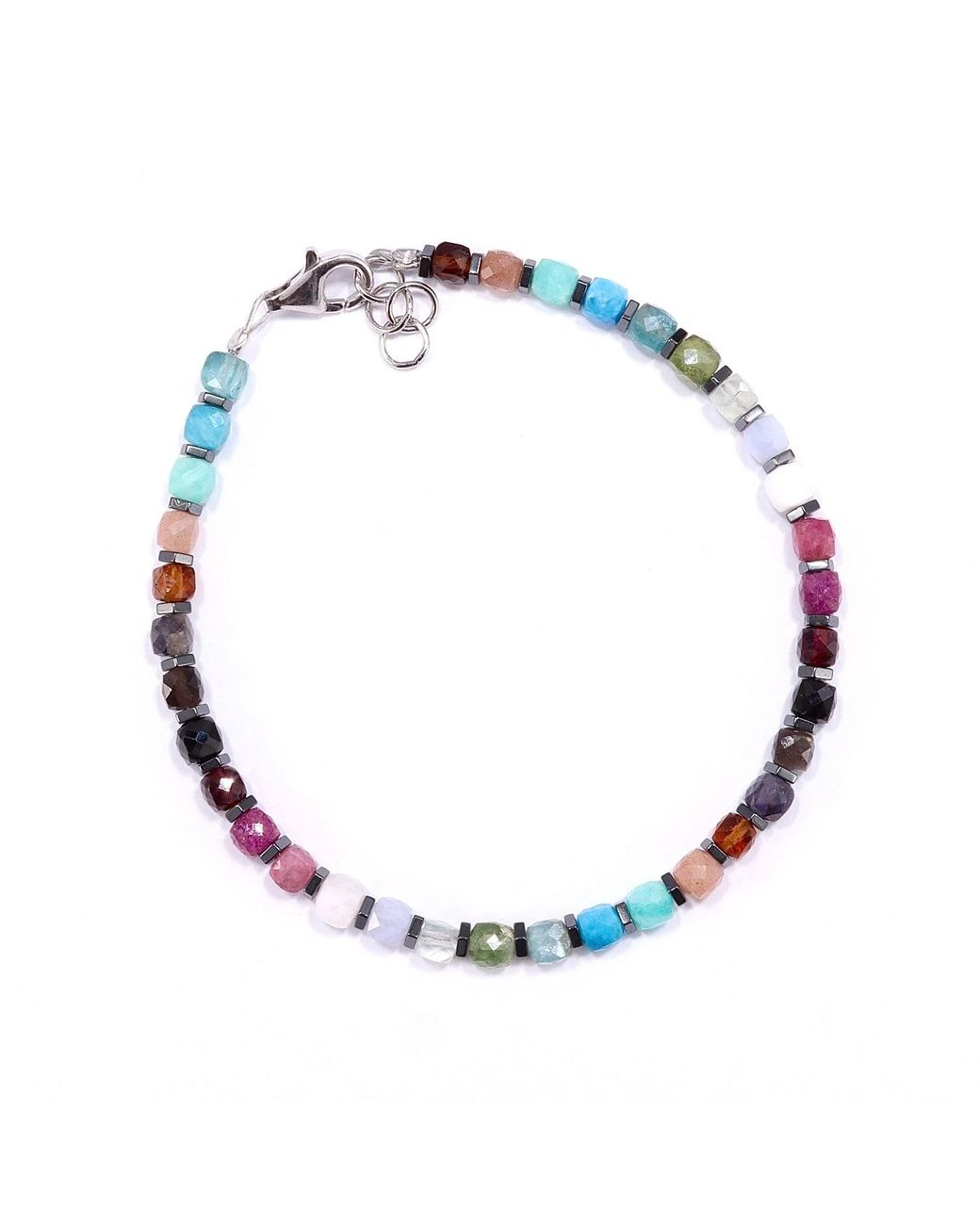 Mineralgems•Studio Blue Gemstone Bracelet for men