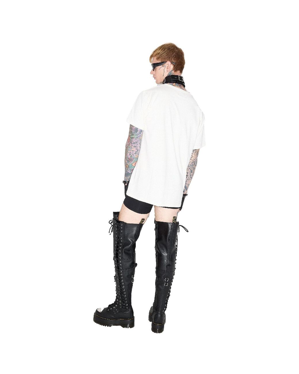 Come on White Paradise T-Shirt for men