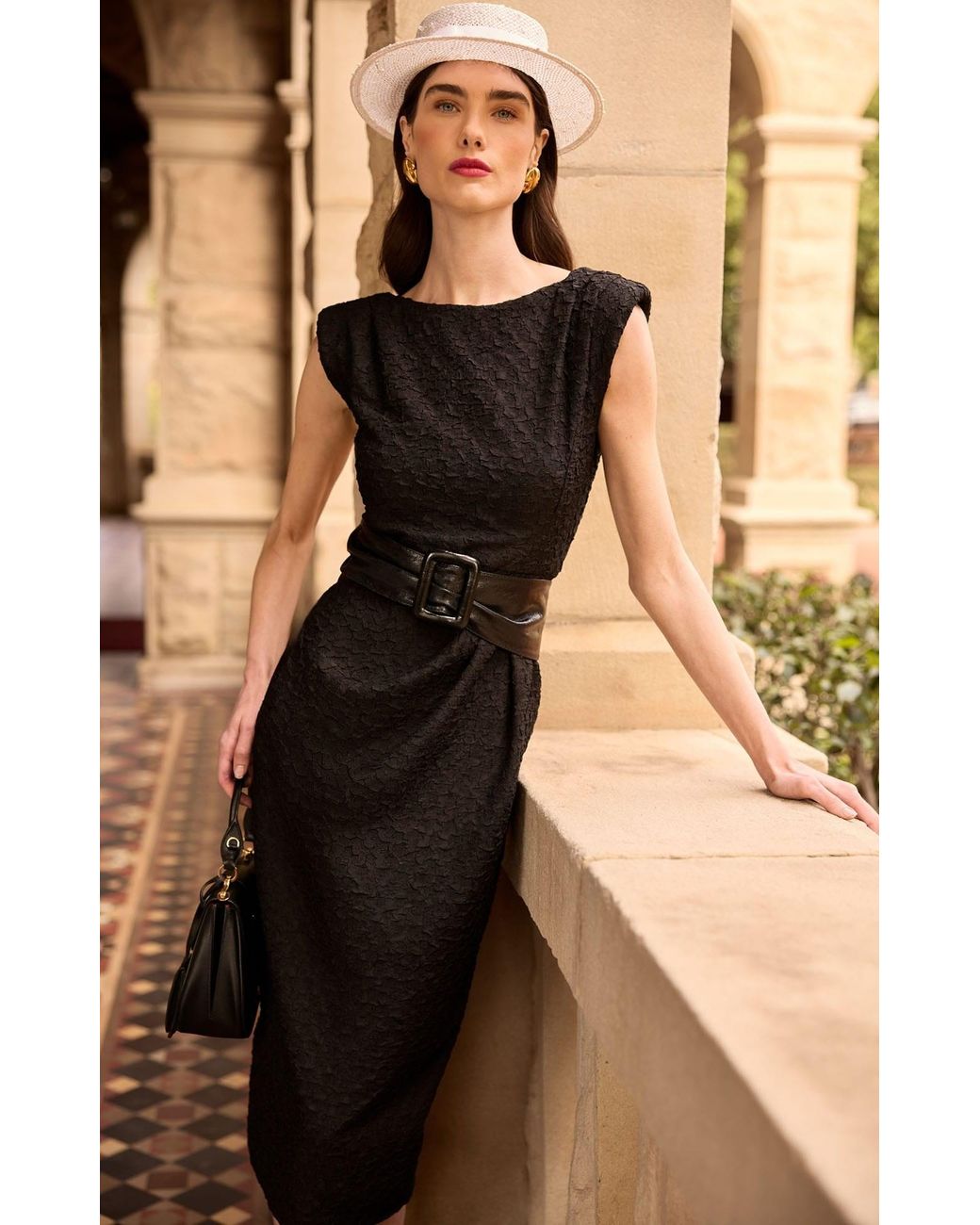 SACHA DRAKE Black Sofia Dress
