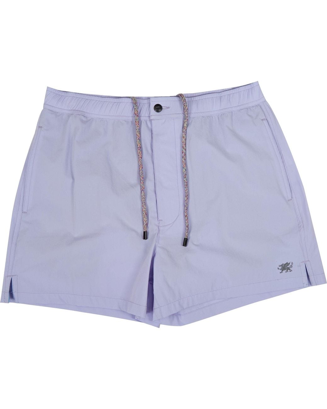 Lords of Harlech Blue Quack Swim Short for men