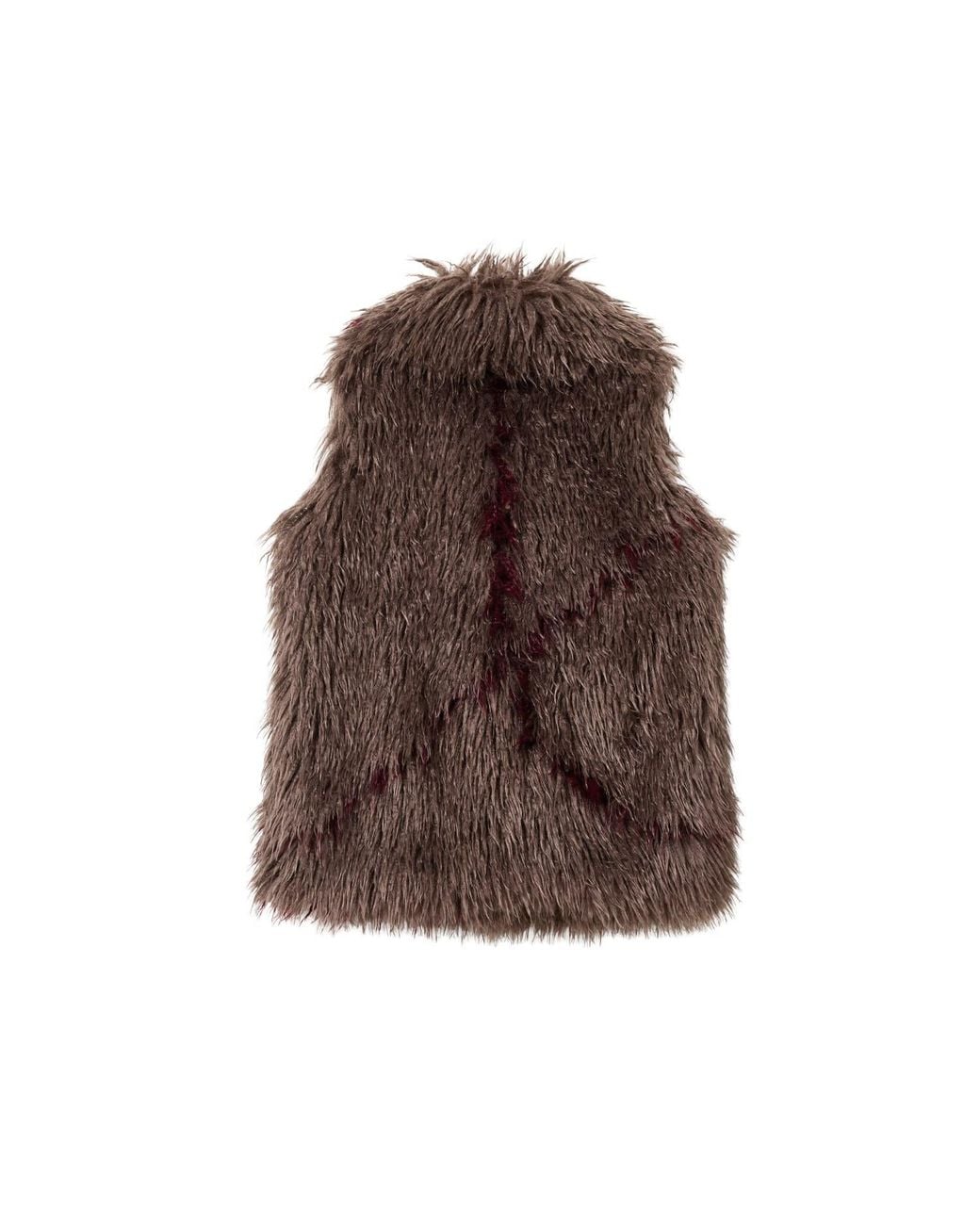 Jakke Brown Xena Gilet