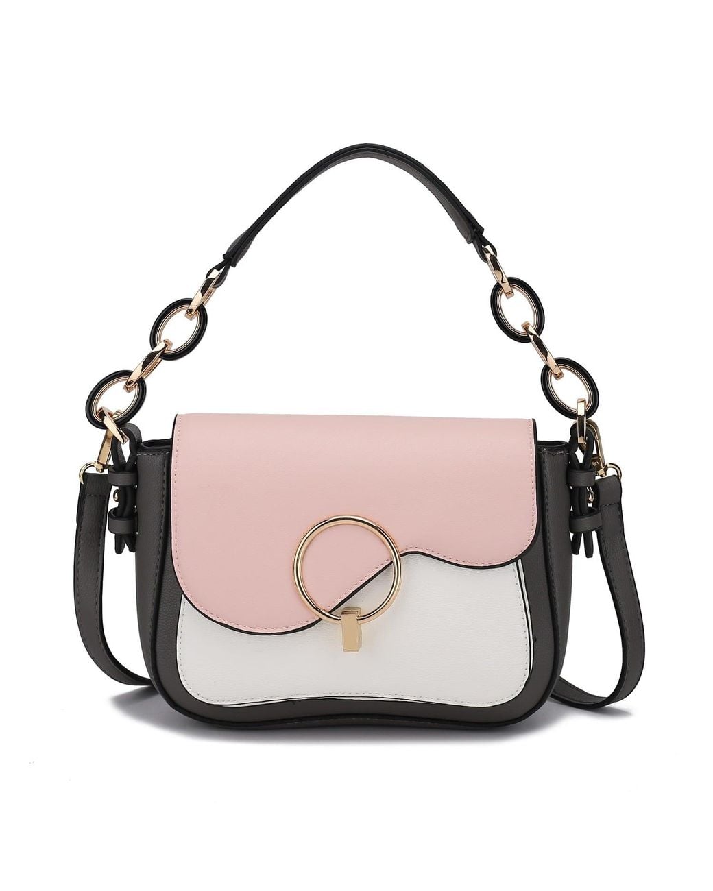 Mkf Collection - J'omor Pink Fantasia Shouder Bag