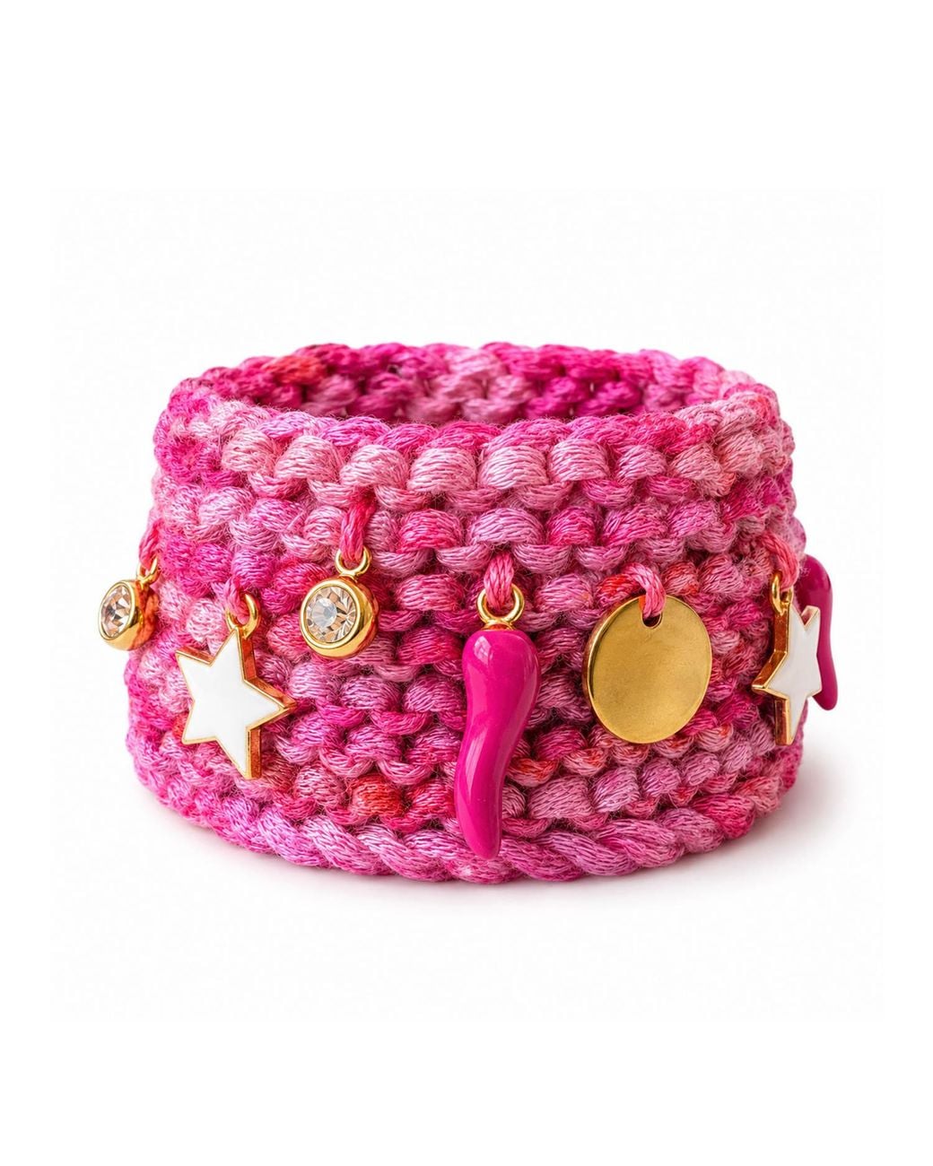 Hilo De Mar Red Gradiente Bracelet