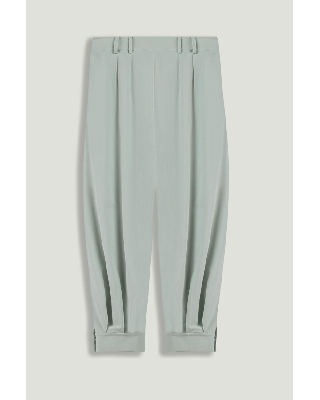 Nocturne Green Draped Harem Trousers
