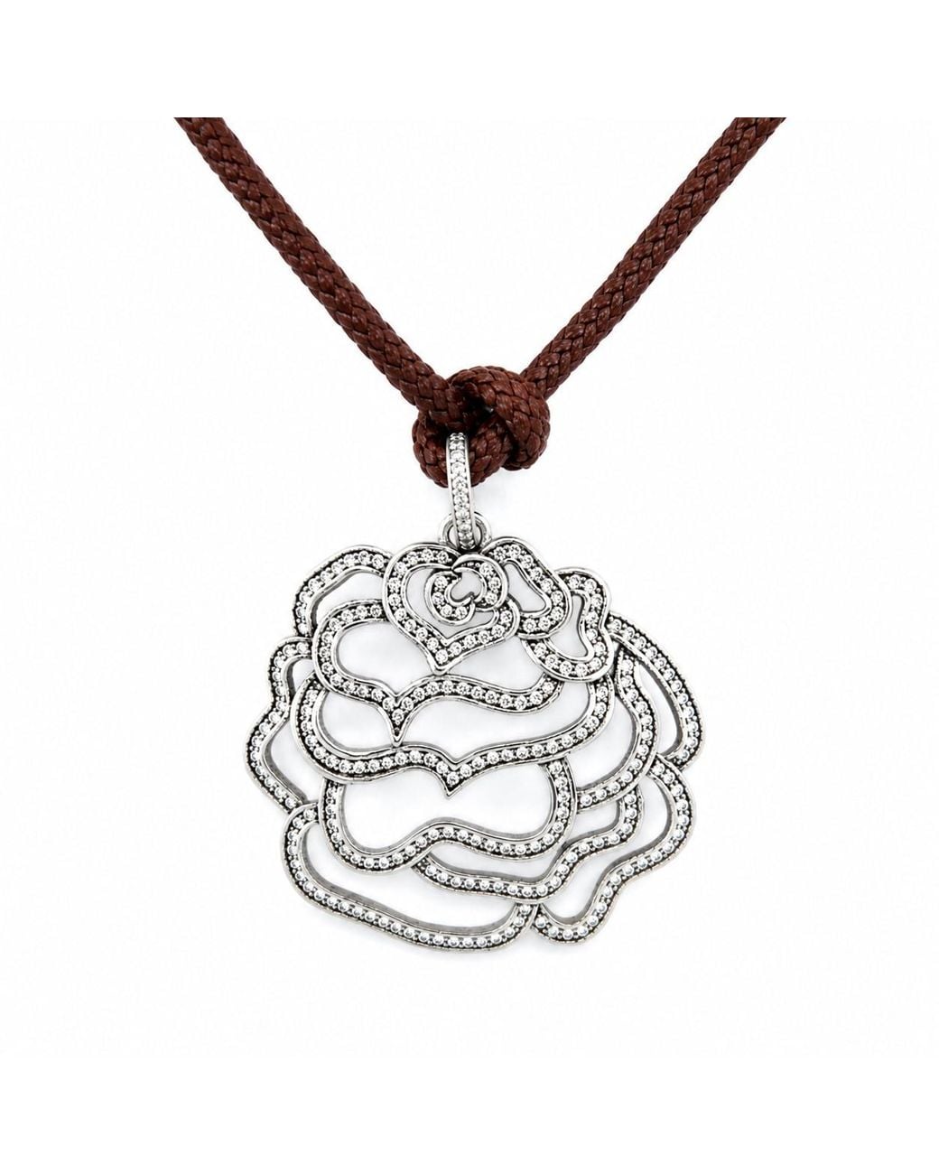 Persia Dona Jewelry Metallic Camellia Choker Necklace