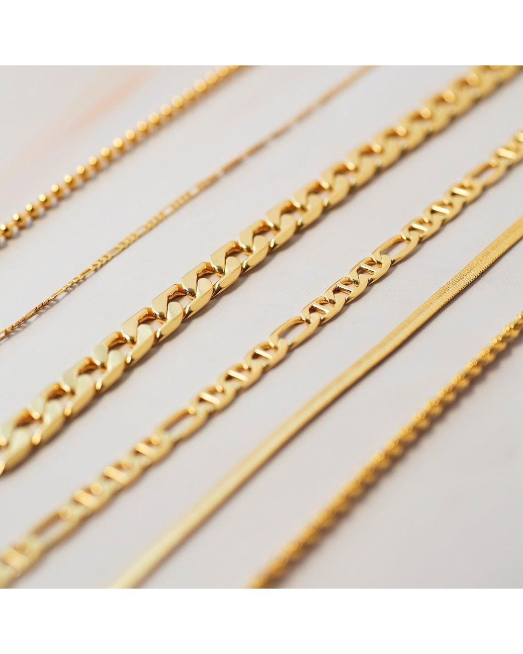 With Love Darling Metallic Inger Necklace