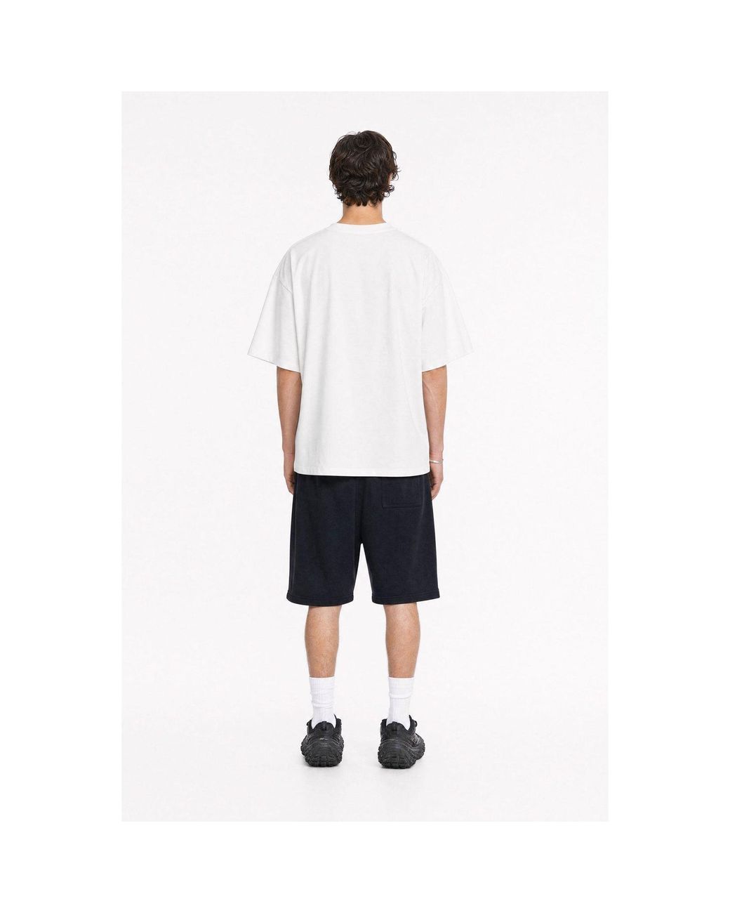mysimplicated Black Bermuda for men