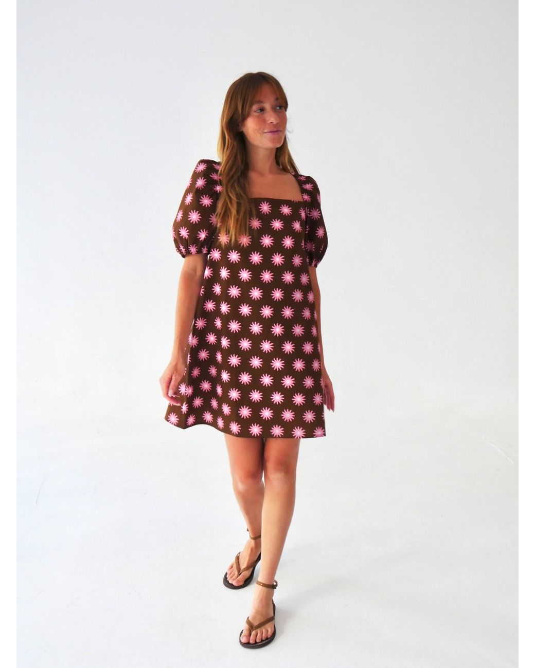 Mind Traveler Red Bruna Sun And Dress