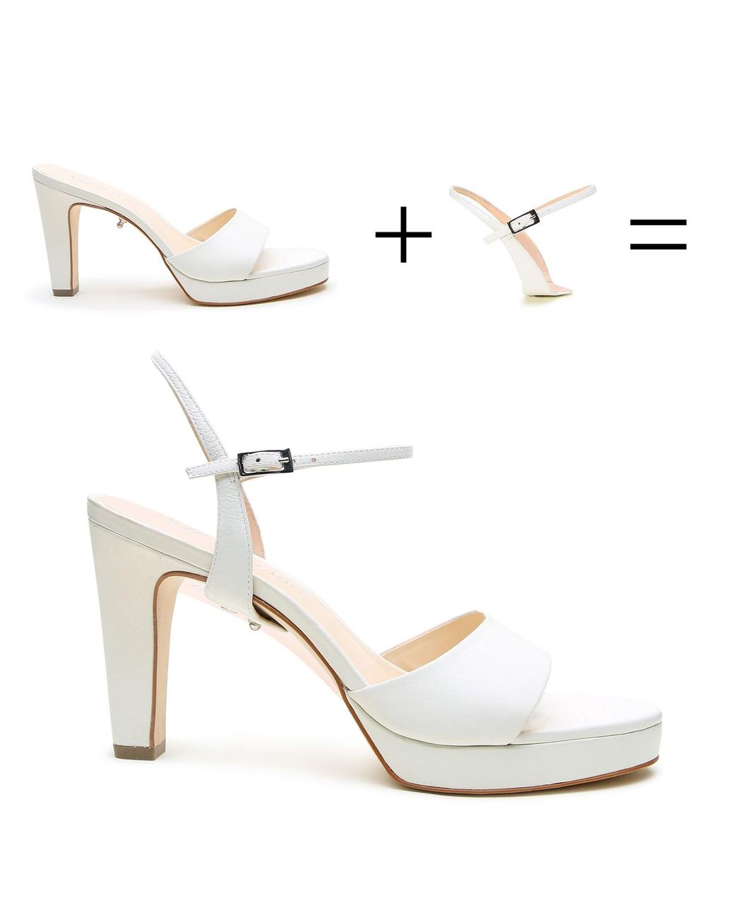 Alterre White Amal Lo Platform