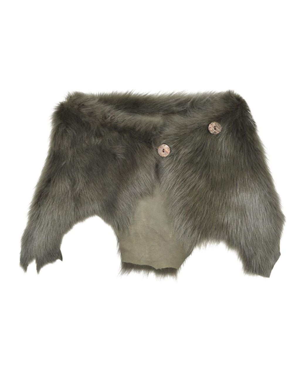 Owen Barry Green Sheepskin Shrug Scarf Ailsa Wrap