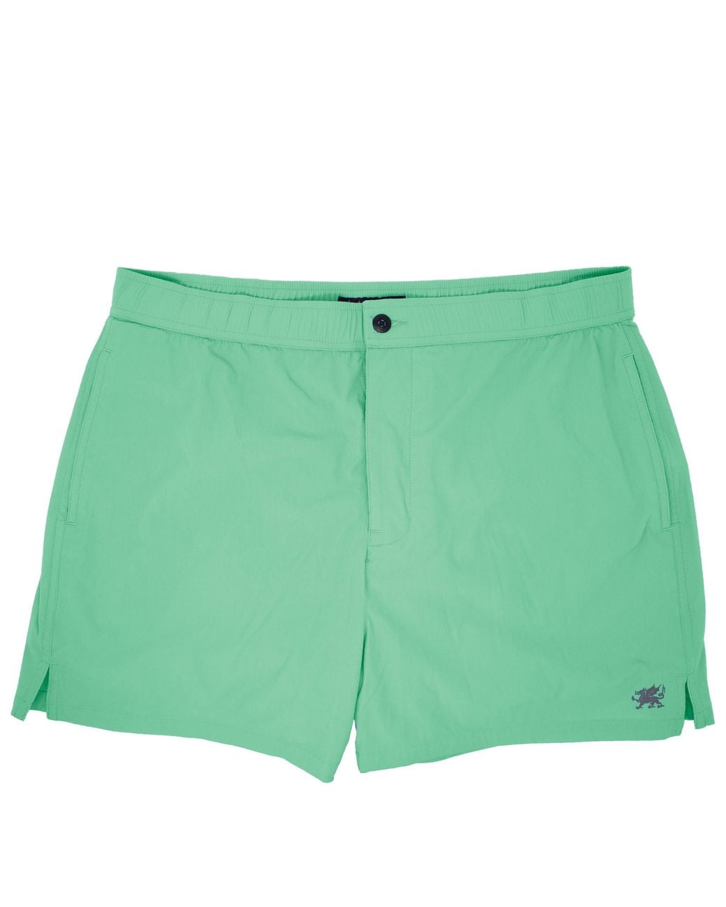 Lords of Harlech Green Quack Swim Short for men