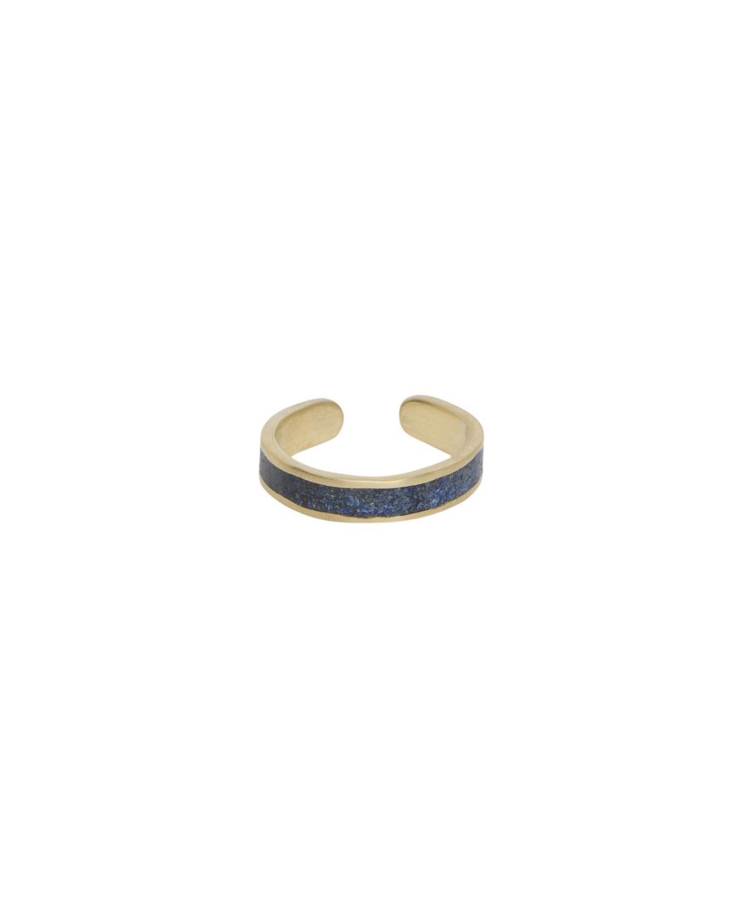 Kaa Color Rings Zeworks Kaa Lapi Ring in Metallic | Lyst UK