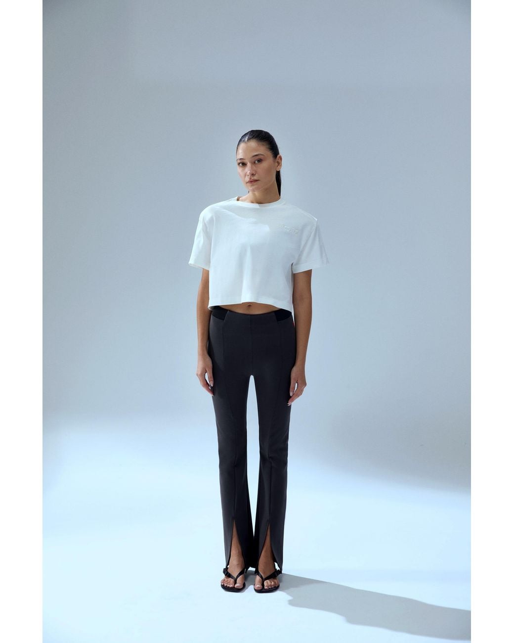 Pcfg Black Your Itch Flare Legging