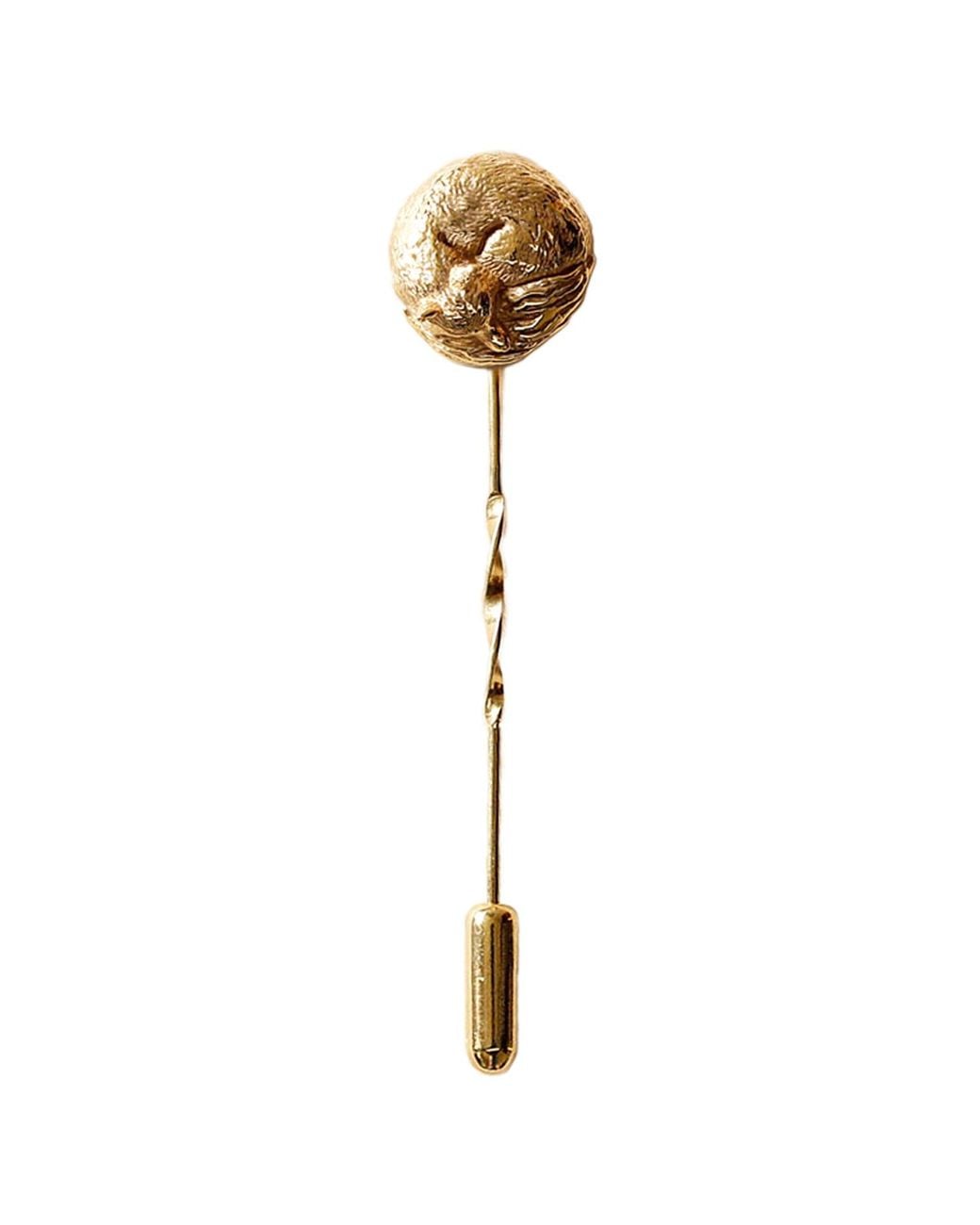 Lee Renee Metallic Fox Tie Pin– Sleeping for men