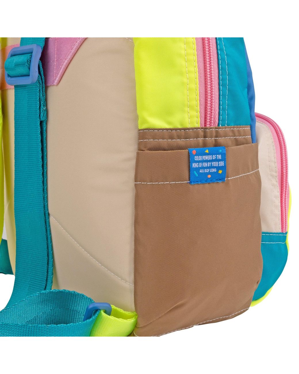 Mokuyobi Blue Camp Kawaii Mini Atlas Backpack