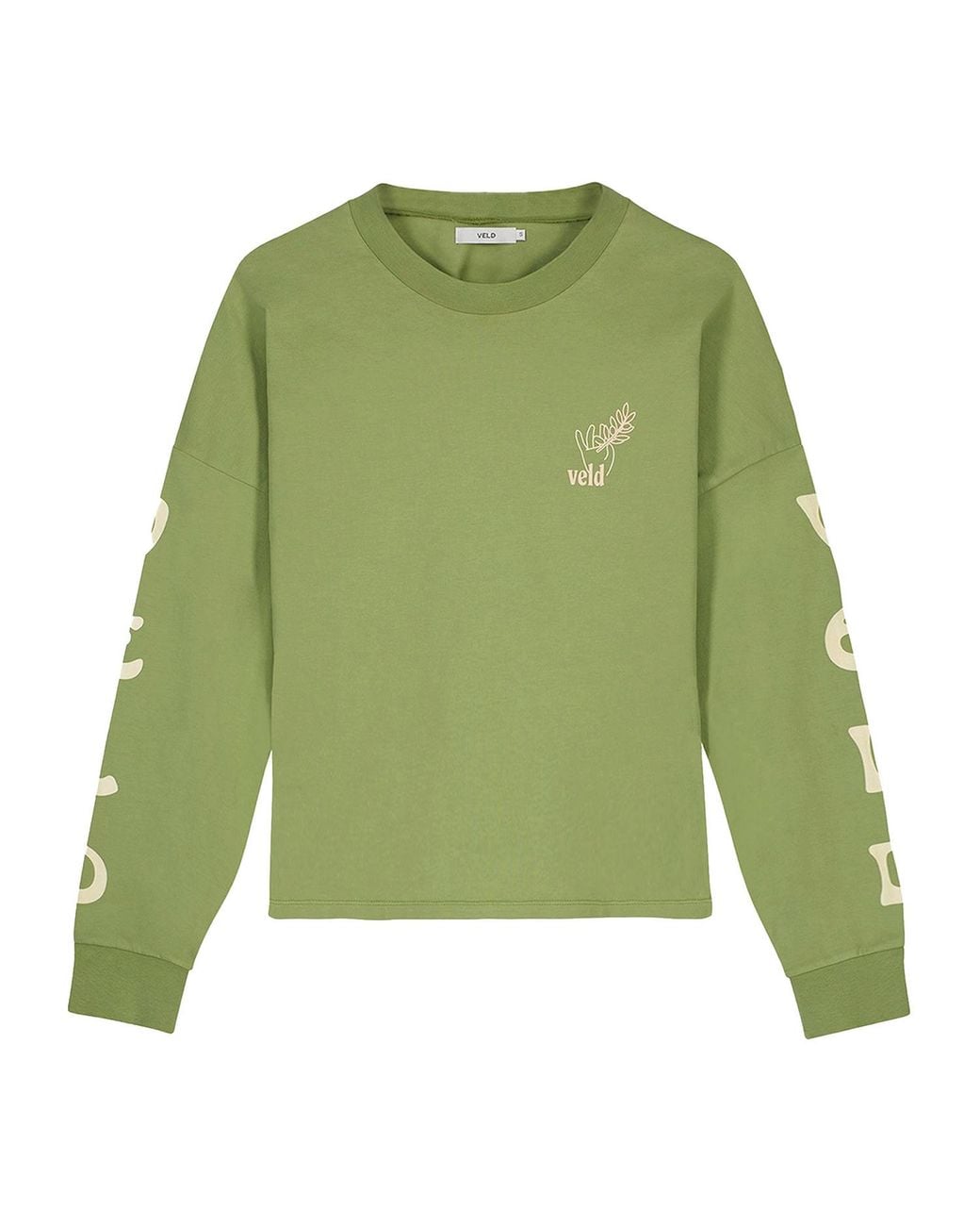 VLD Green Vondel Cultivate Kindness Long Sleeve T-Shirt